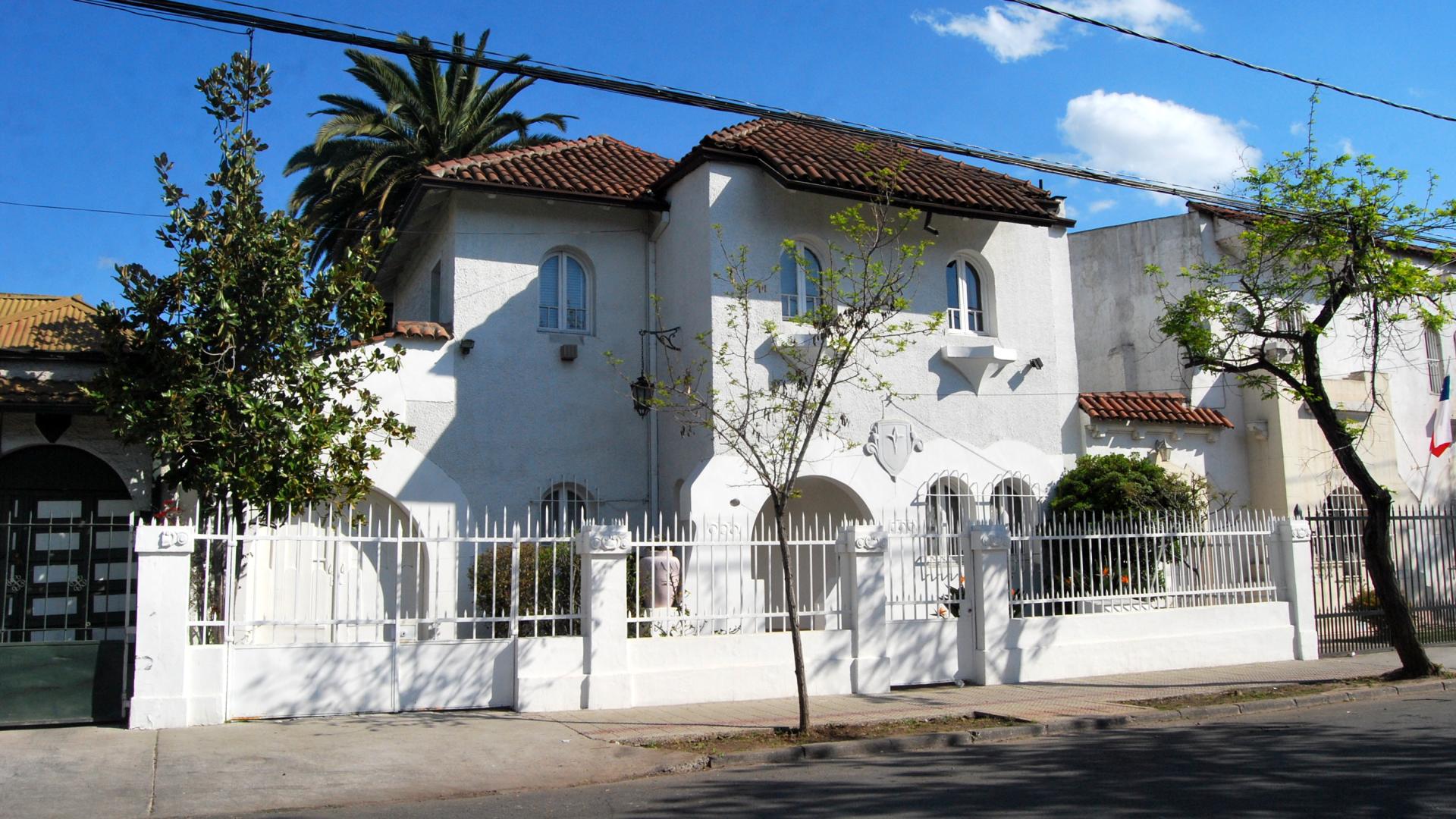 Imagen del monumento Inmueble ubicado en Avenida Francia Nº 1442