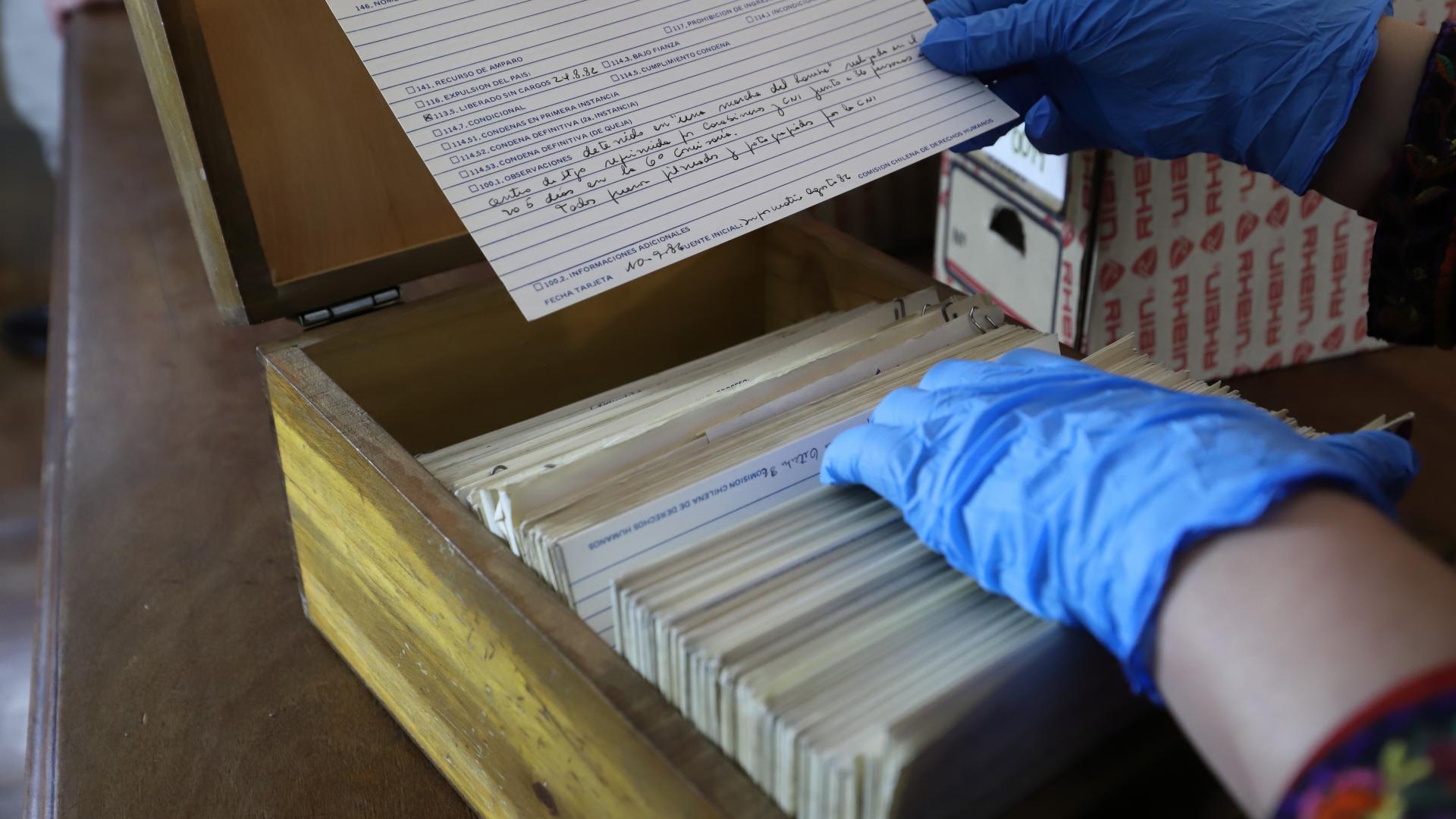 Imagen del monumento Archivo de la Comisión Chilena de Derechos Humanos (CCHDH)