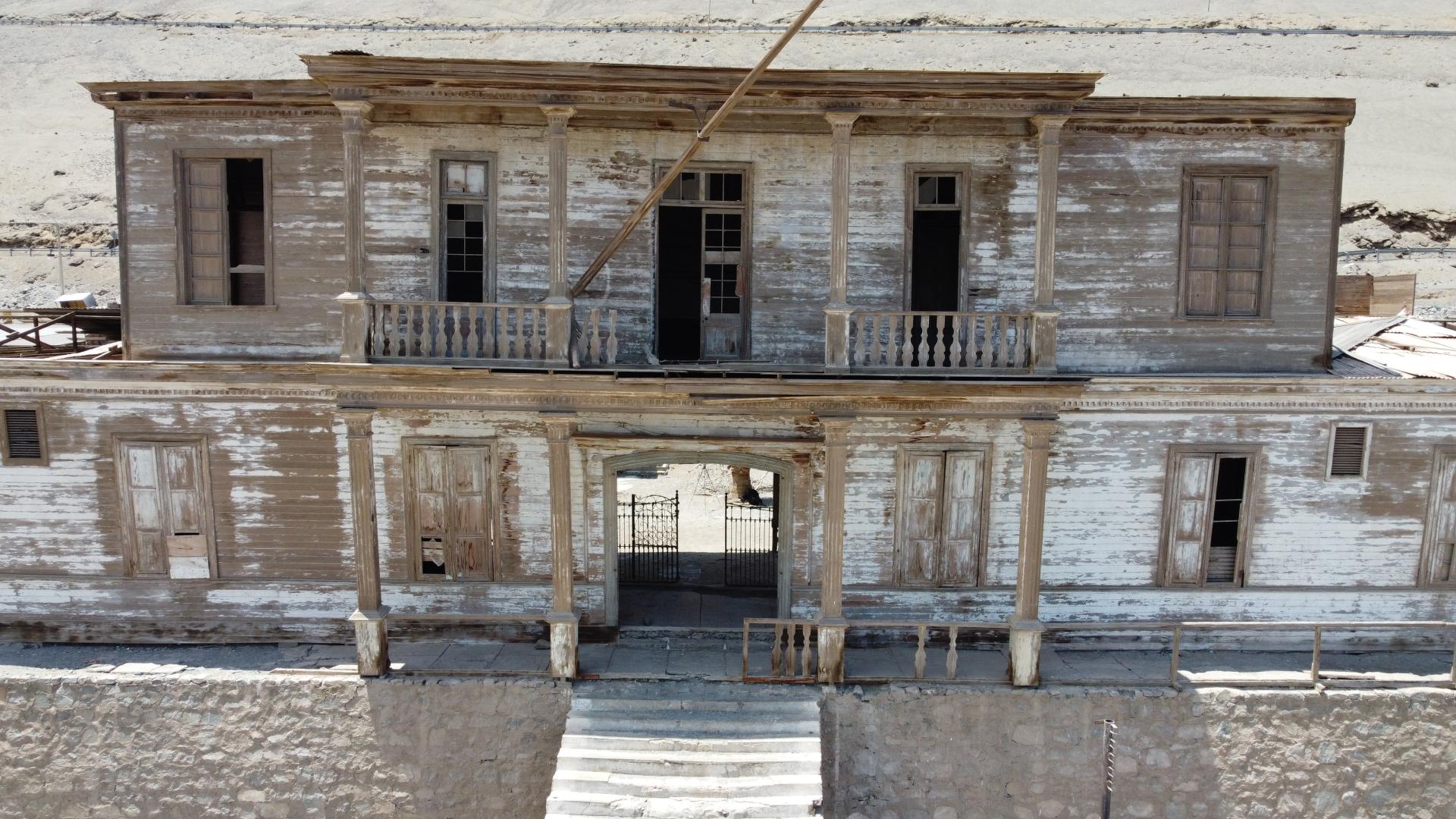 Imagen del monumento Hospital de Pisagua