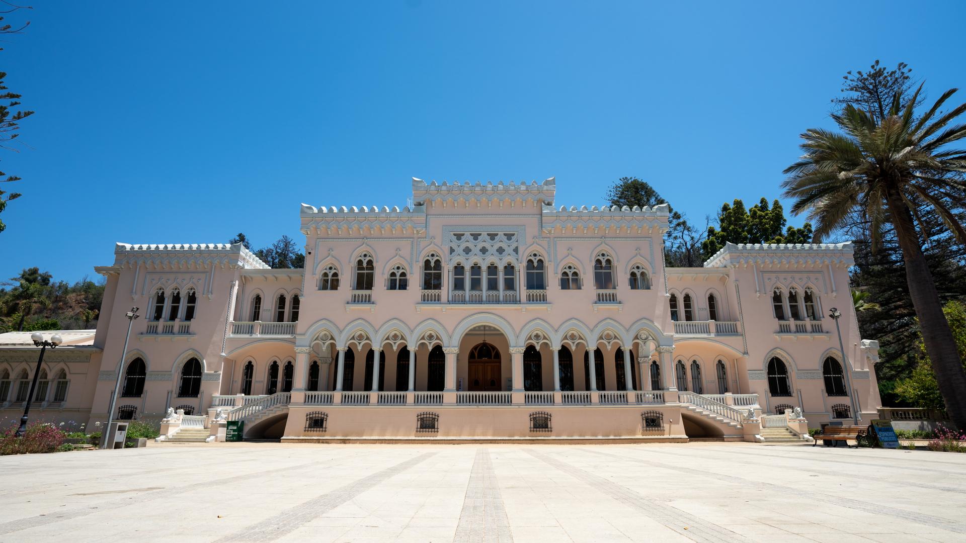Imagen del monumento Palacio y Parque Vergara