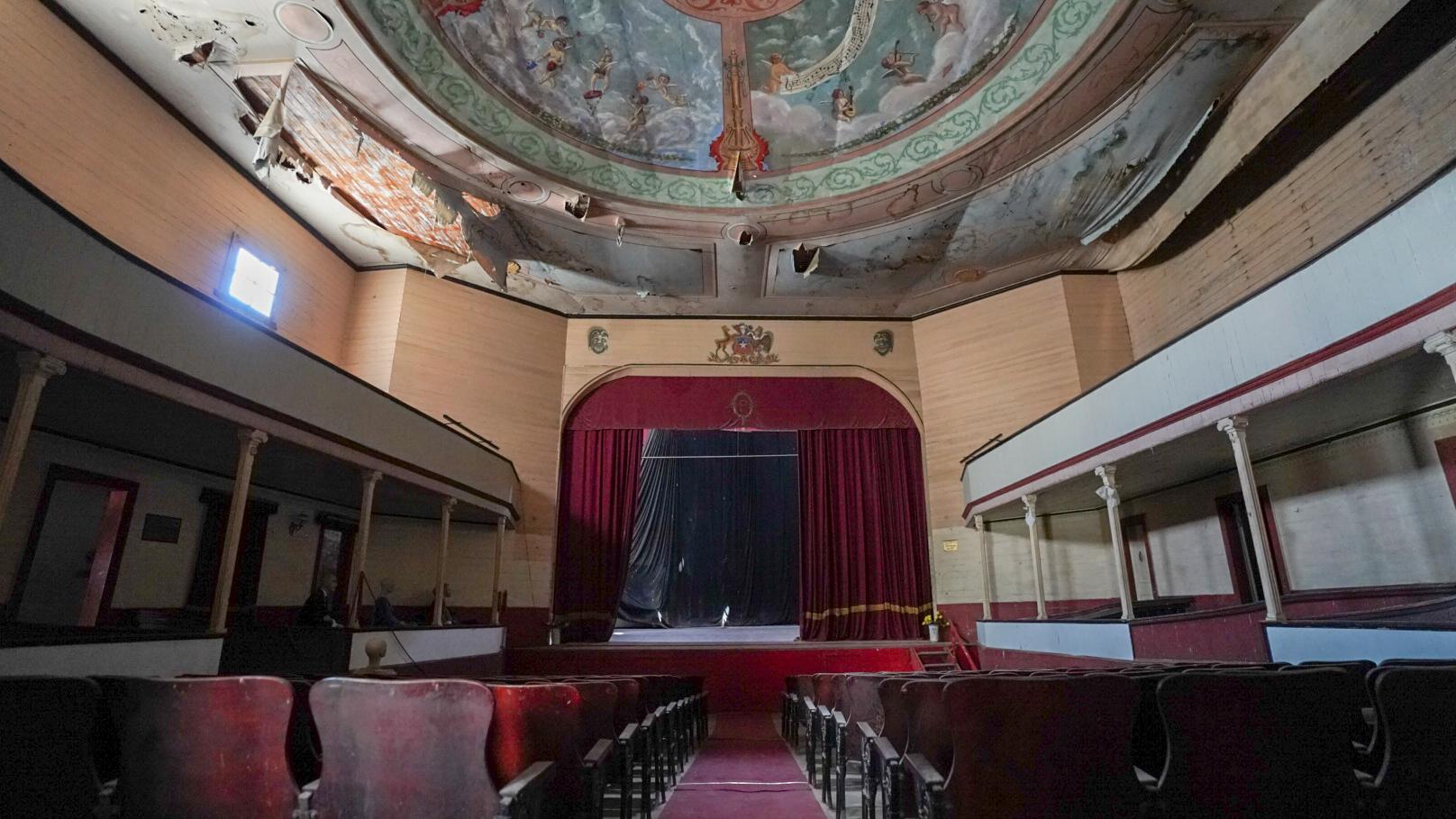 Imagen del monumento Teatro Municipal de Pisagua