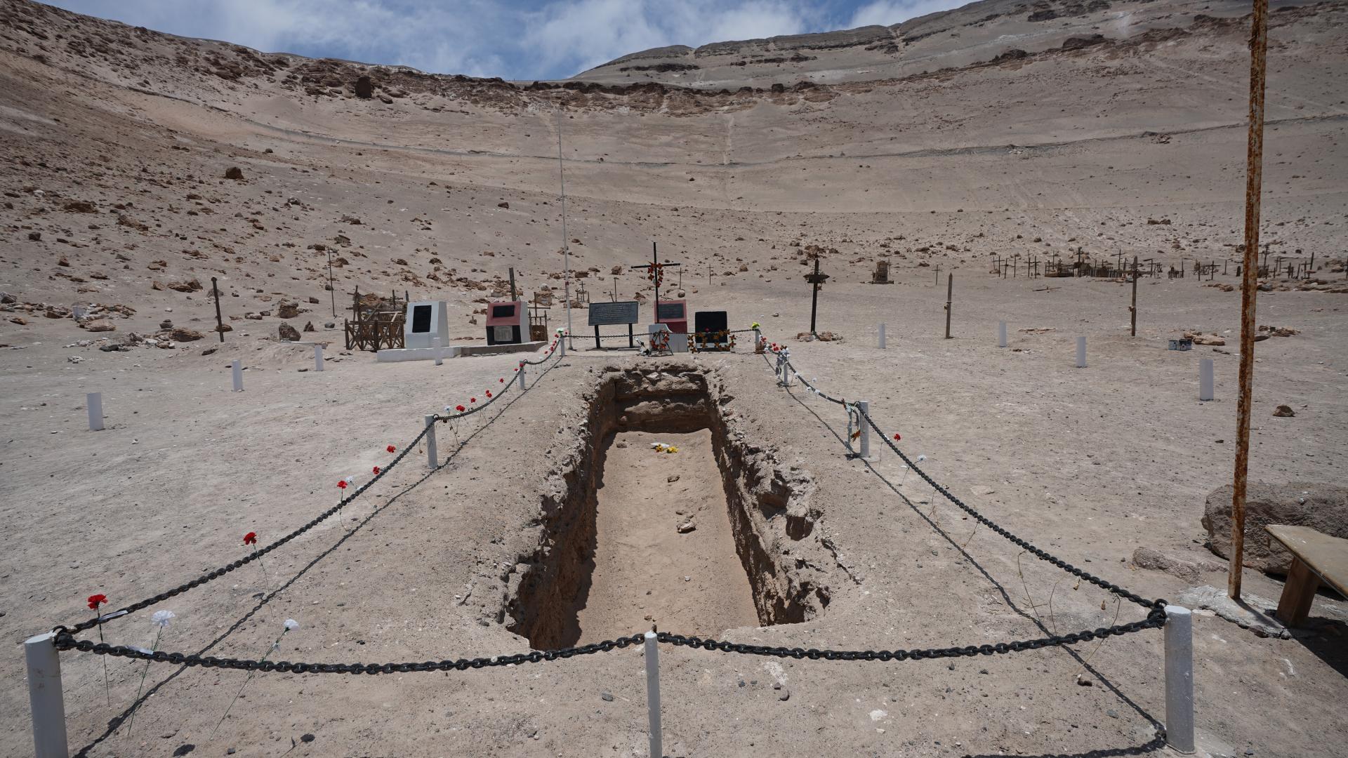 Imagen del monumento Fosa de Pisagua