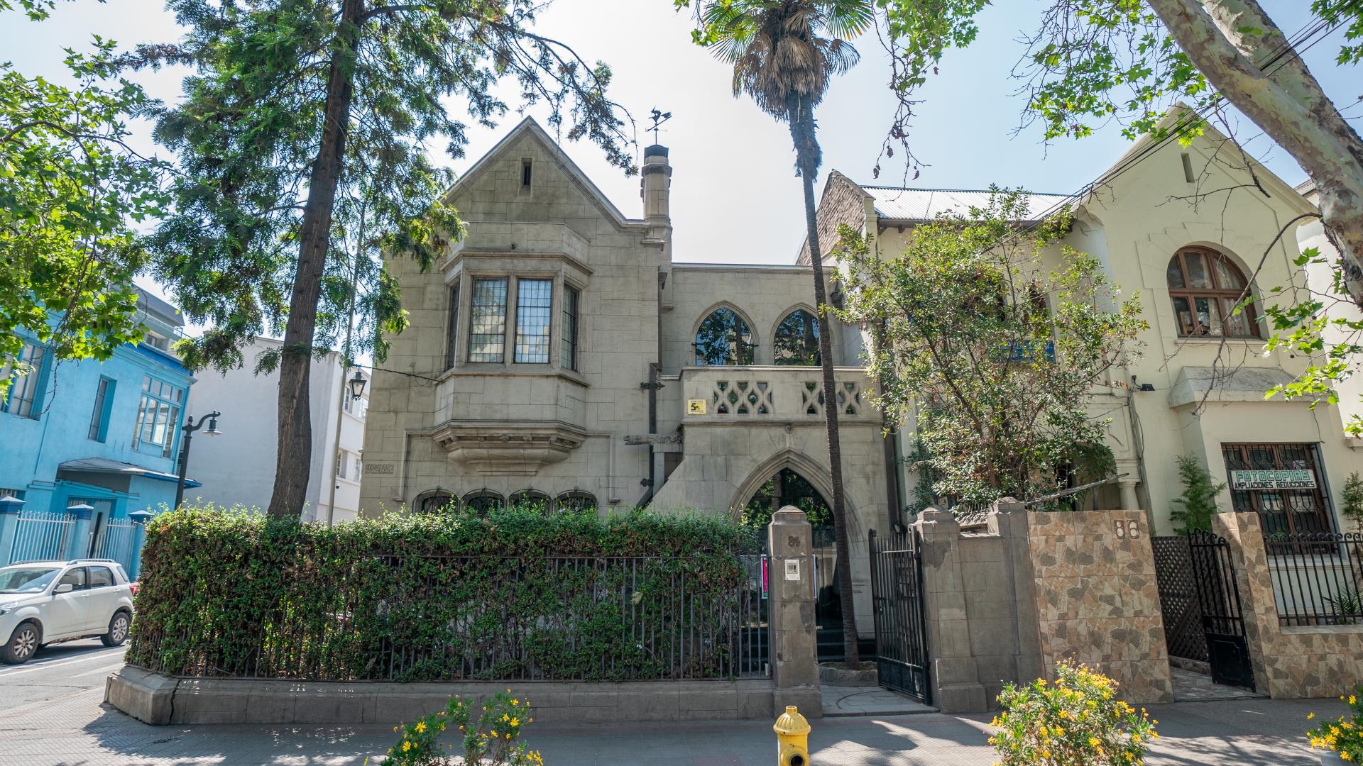 Imagen del monumento Casa ubicada en Av. Vicuña Mackenna Nº 84