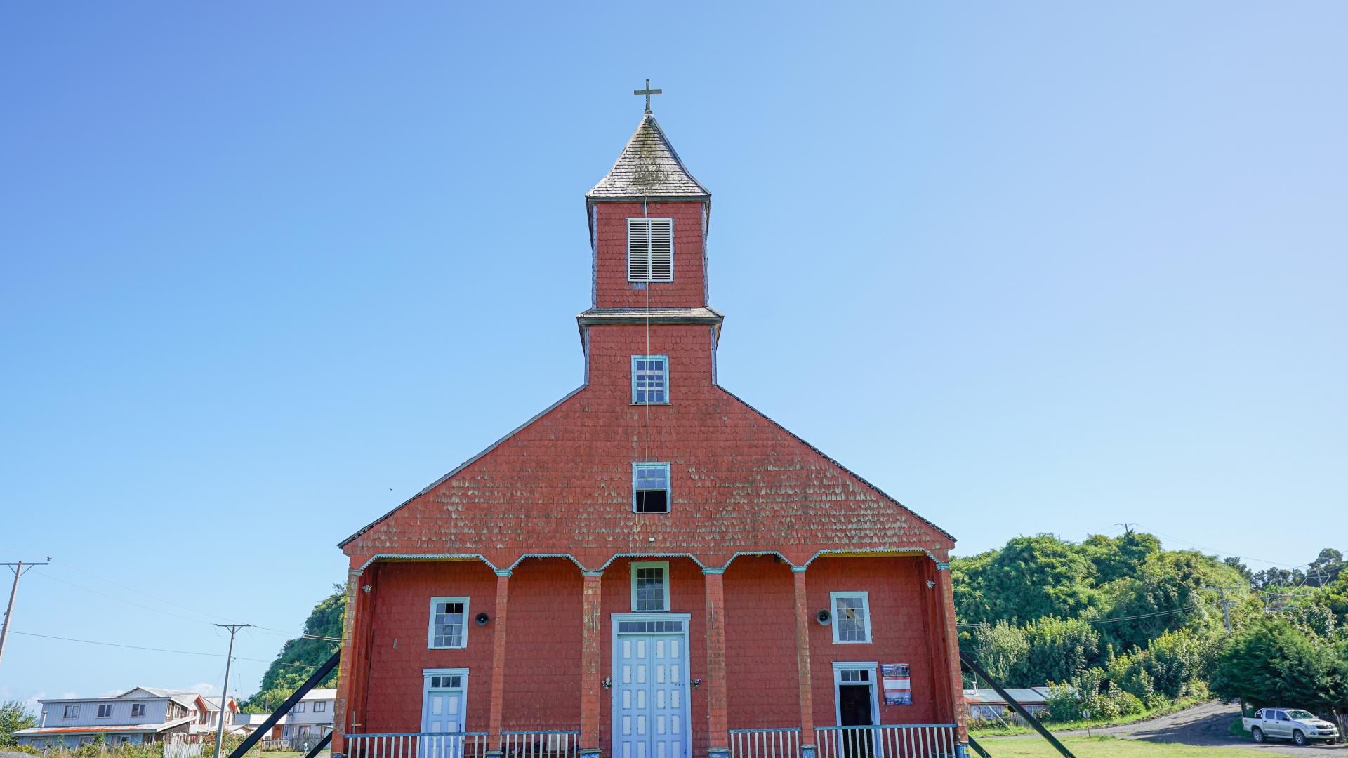 Imagen del monumento Iglesia de Caguach