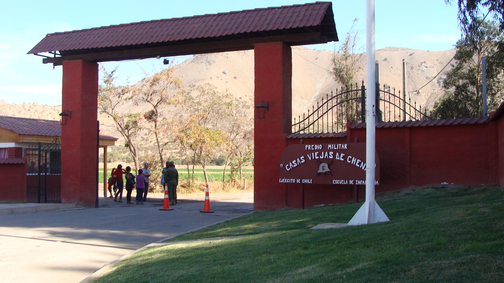Imagen del monumento Casas Viejas de Chena