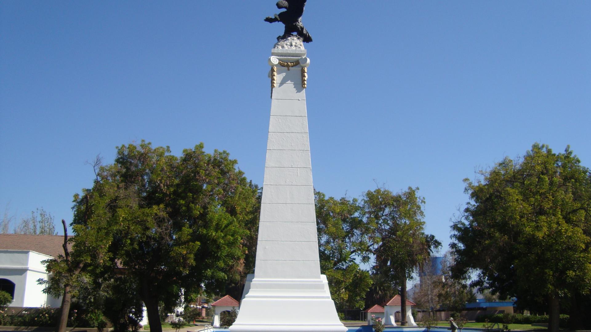 Mártires de la Aviación Militar Chilena Imagen del monumento Mártires de la Aviación Militar Chilena