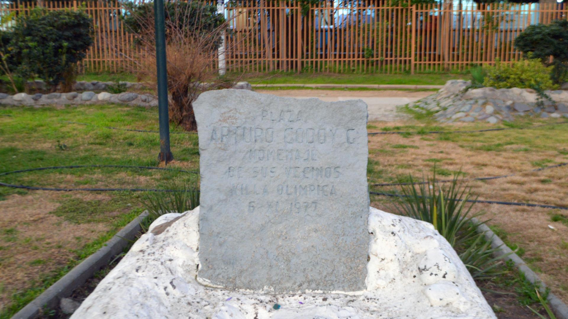 Imagen del monumento Homenaje a Arturo Godoy