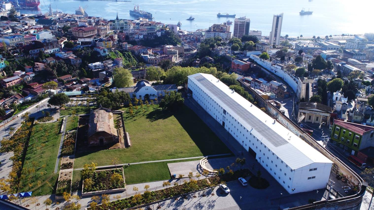 Imagen del monumento CASA DE PÓLVORA Y EX CÁRCEL PÚBLICA DE VALPARAÍSO, ACTUAL PARQUE CULTURAL DE VALPARAÍSO