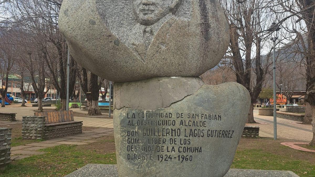 Imagen del monumento Homenaje al ex Alcalde Guillermo Lagos