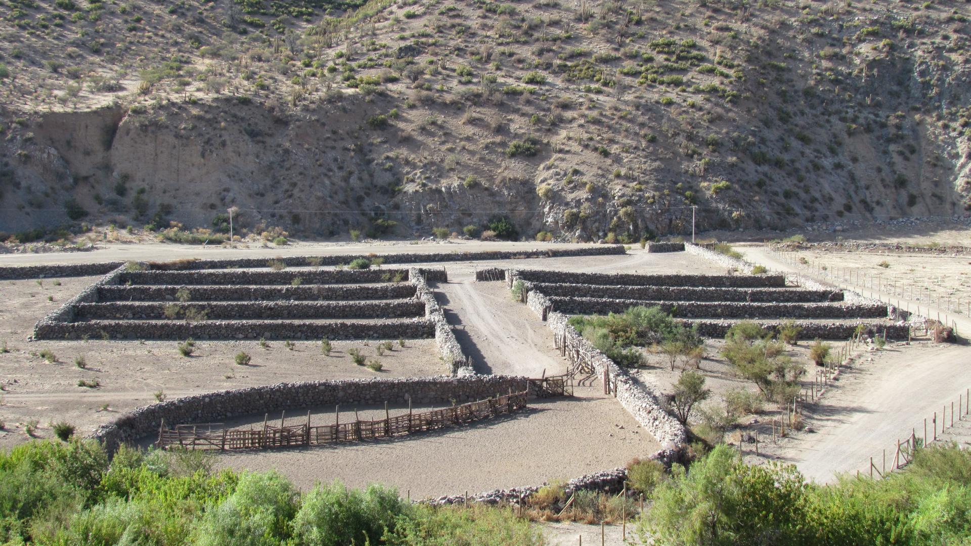 Imagen del monumento Sitio Histórico y Arqueológico "Corrales de Chalaco"