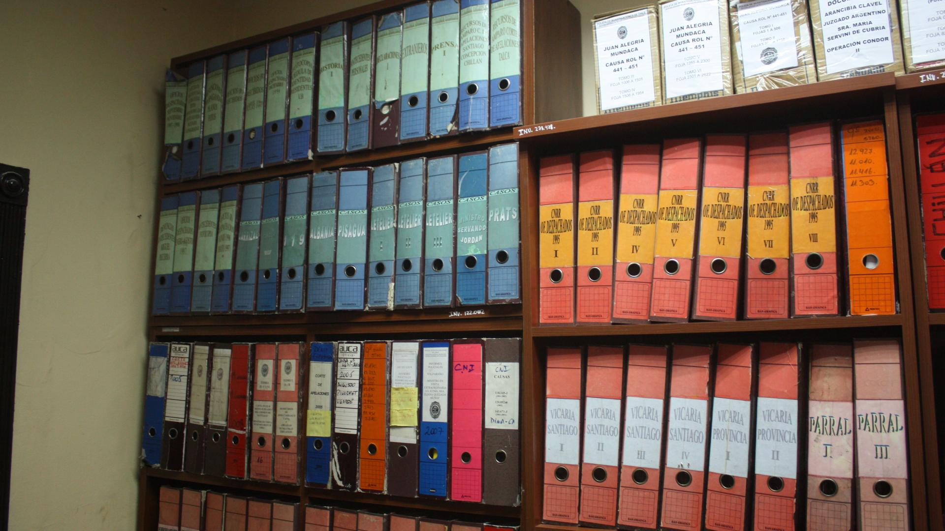 Imagen del monumento Archivo de la Brigada Investigadora de Delitos contra Los Derechos Humanos de la Policía de Investigaciones de Chile