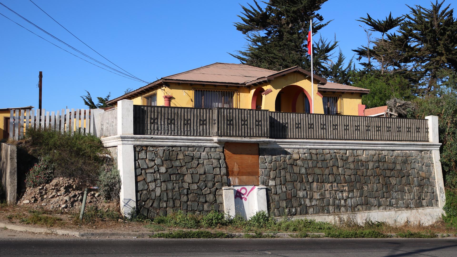 Imagen del monumento SITIO DE MEMORIA CUARTEL CASA DE PIEDRA DE LA CENTRAL NACIONAL DE INFORMACIONES
