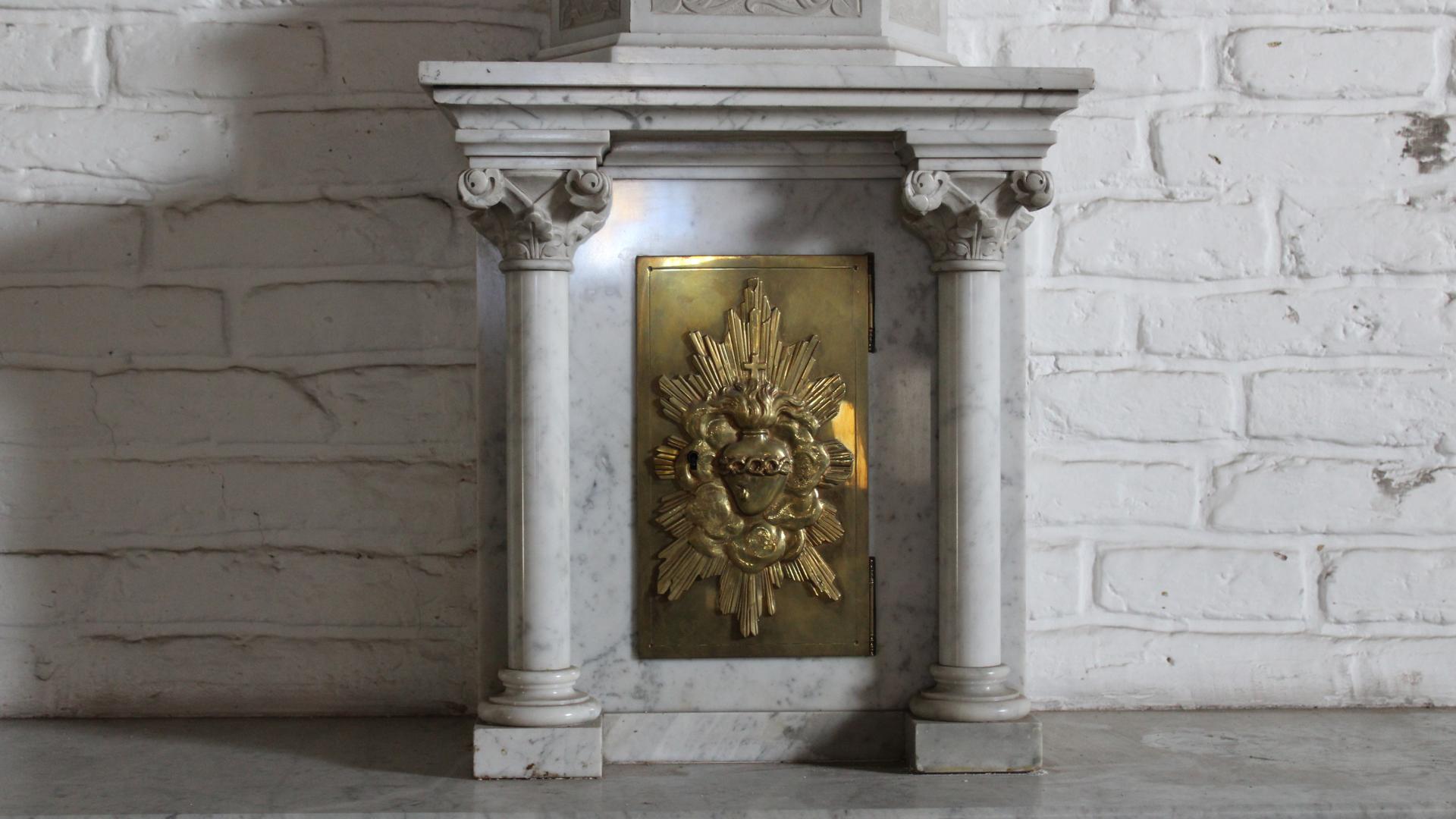 Imagen del monumento Tres objetos de Arte Sacro pertenecientes a la Orden de Santa Clara