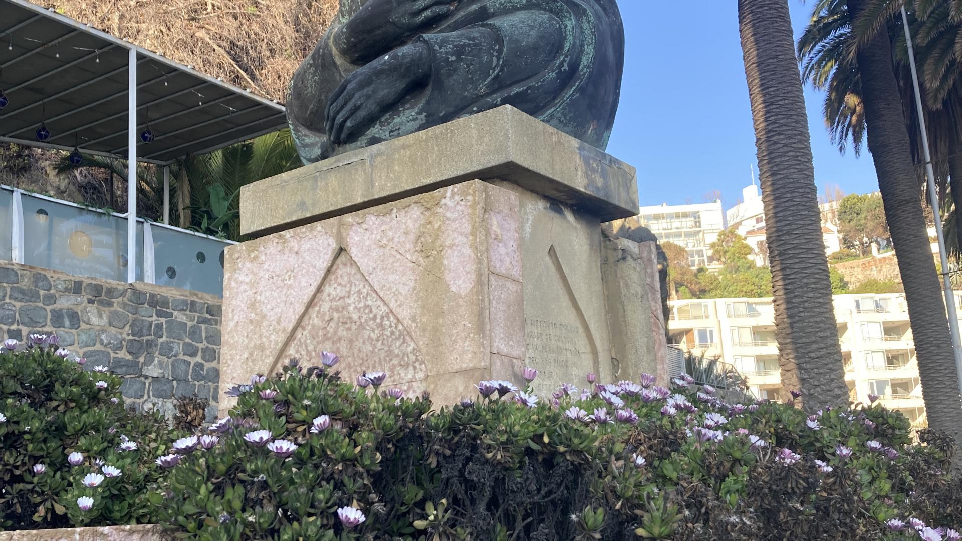 Imagen del monumento Gibran Kalil Gibran
