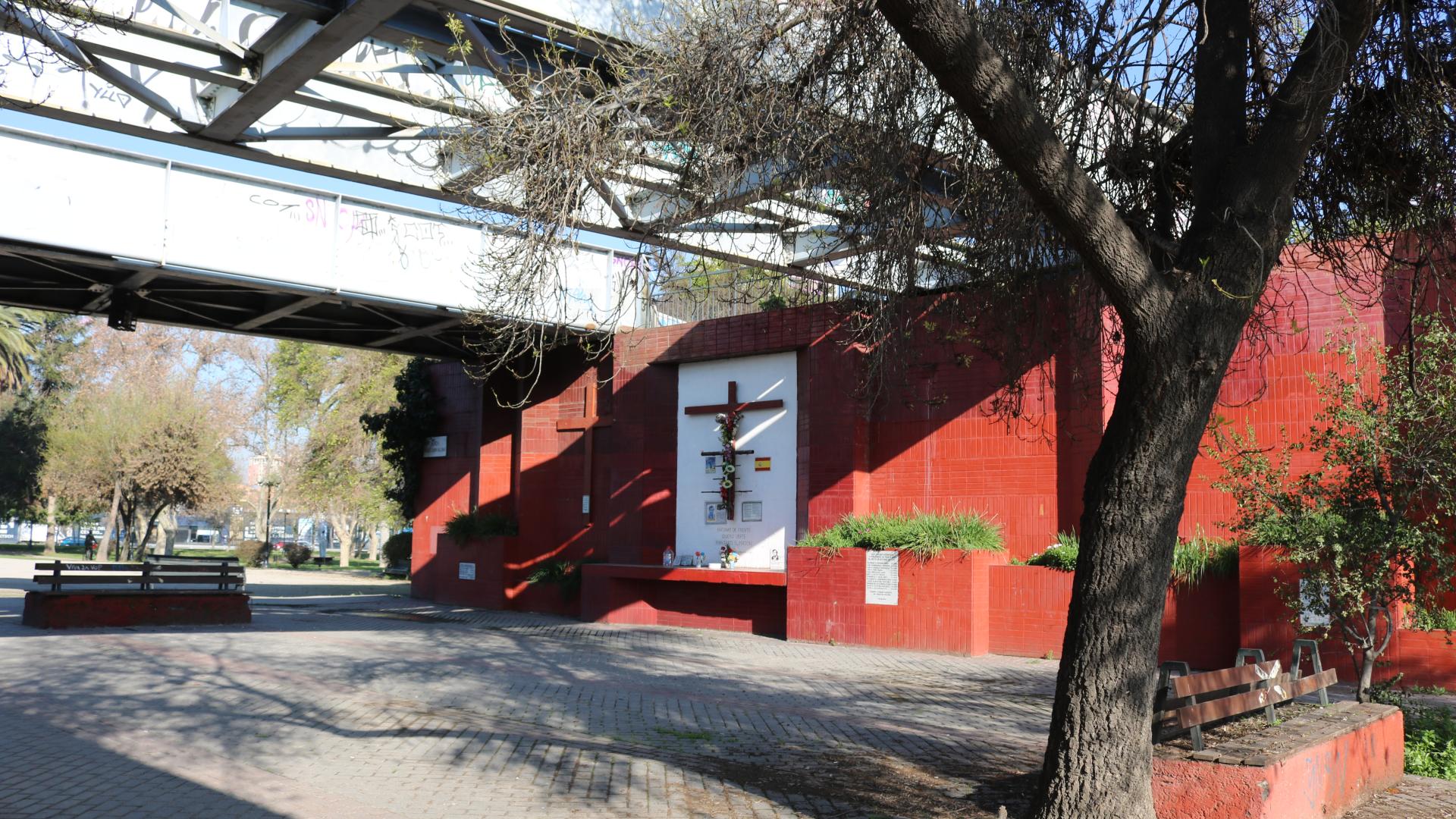 Imagen del monumento Sitio de Memoria Puente Bulnes, comuna de Santiago, Región Metropolitana