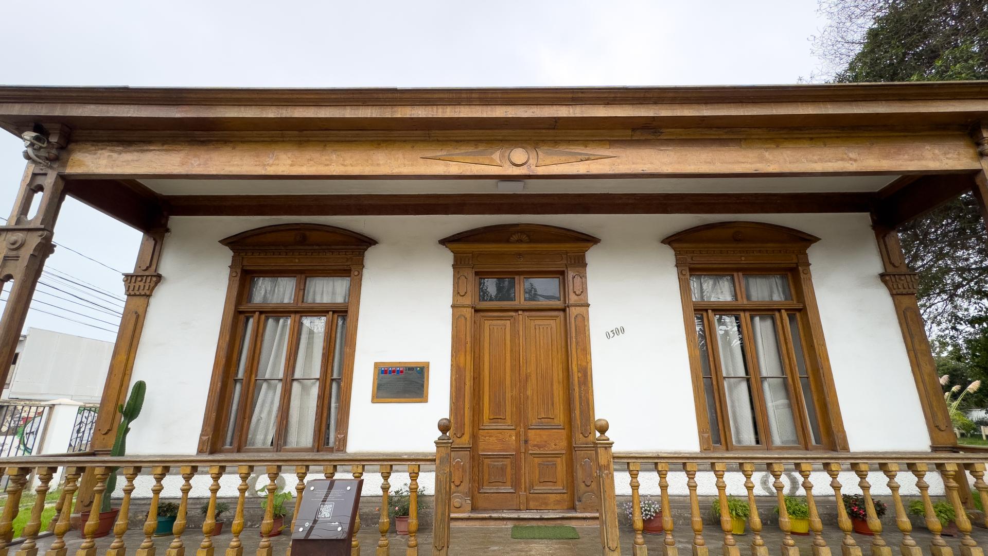 Imagen del monumento Propiedad que fuera de Gabriela Mistral