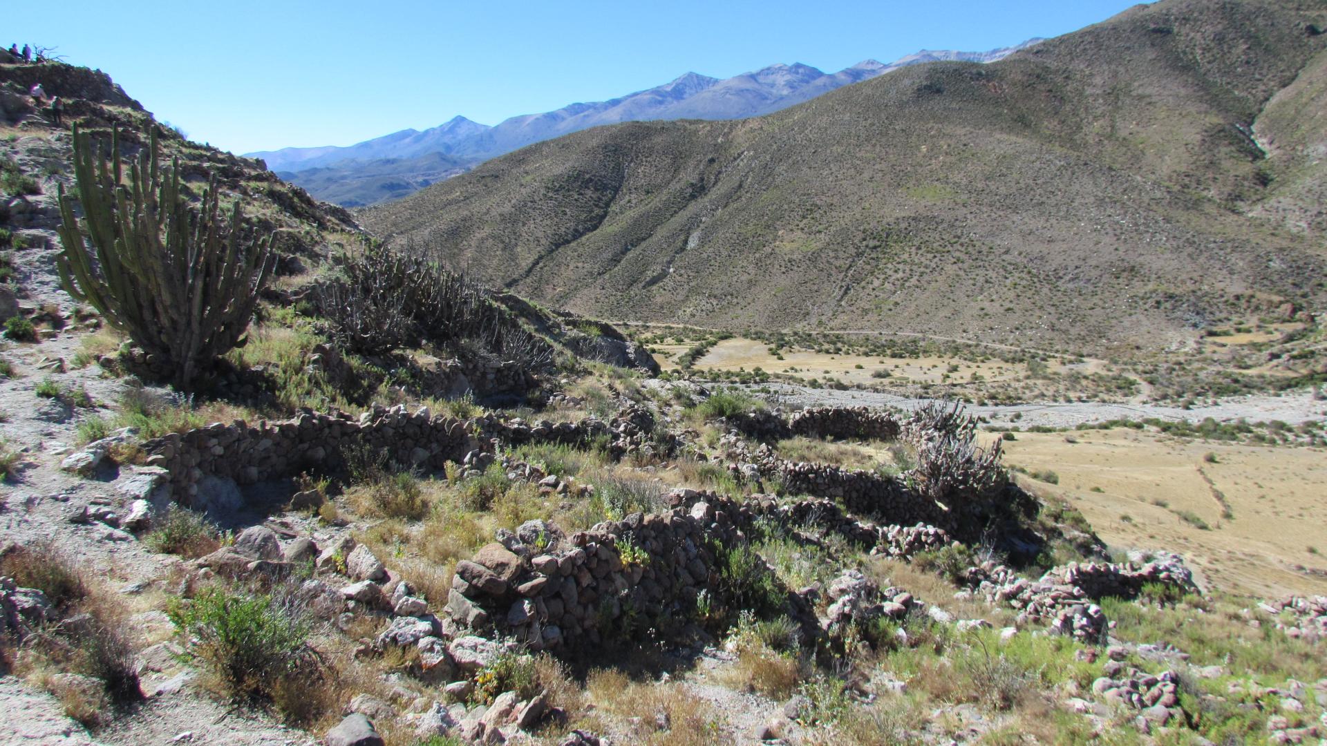 Imagen del monumento Pucará de Lupica