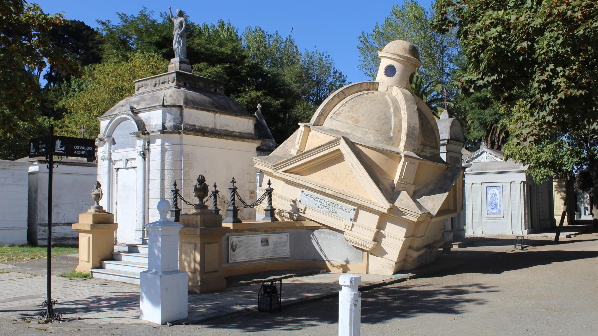 Imagen del monumento Mausoleo de Herminio González del Cementerio General de Concepción