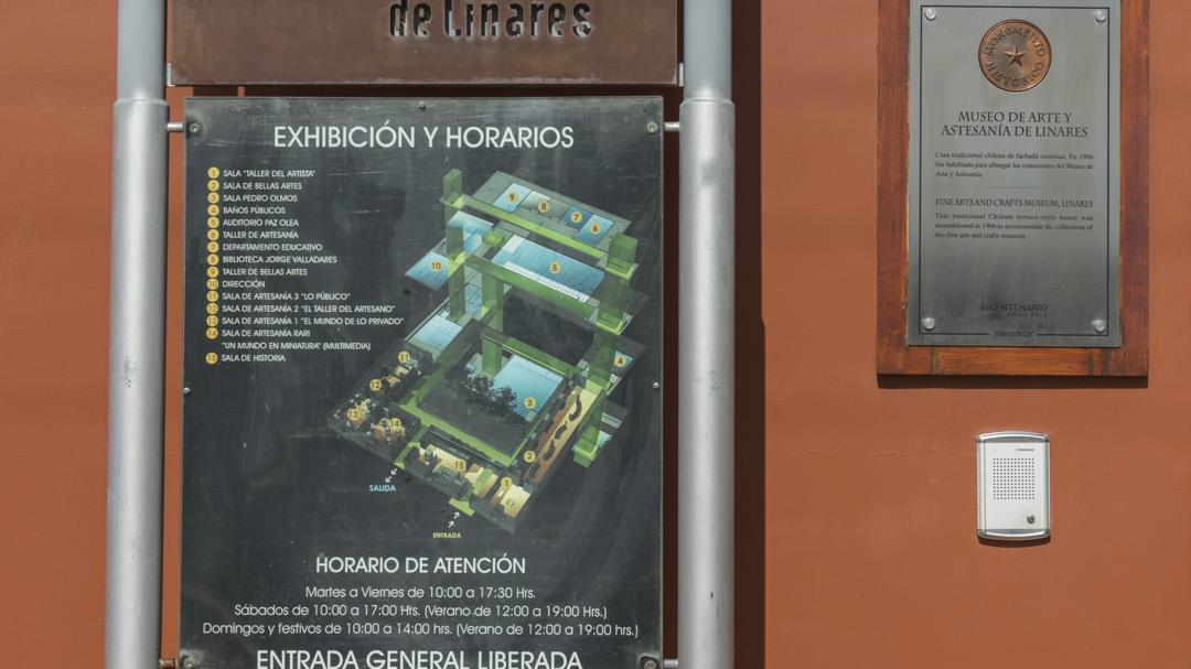 Imagen del monumento Colecciones del Museo de Arte y Artesanía de Linares, dependiente de la Dirección de Bibliotecas, Archivos y Museos
