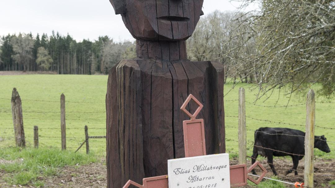 Imagen del monumento Complejo religioso y ceremonial indígena mapuche de Nolgyehue ó Nolguehue, Eltuwe (cementerio) y Menoko