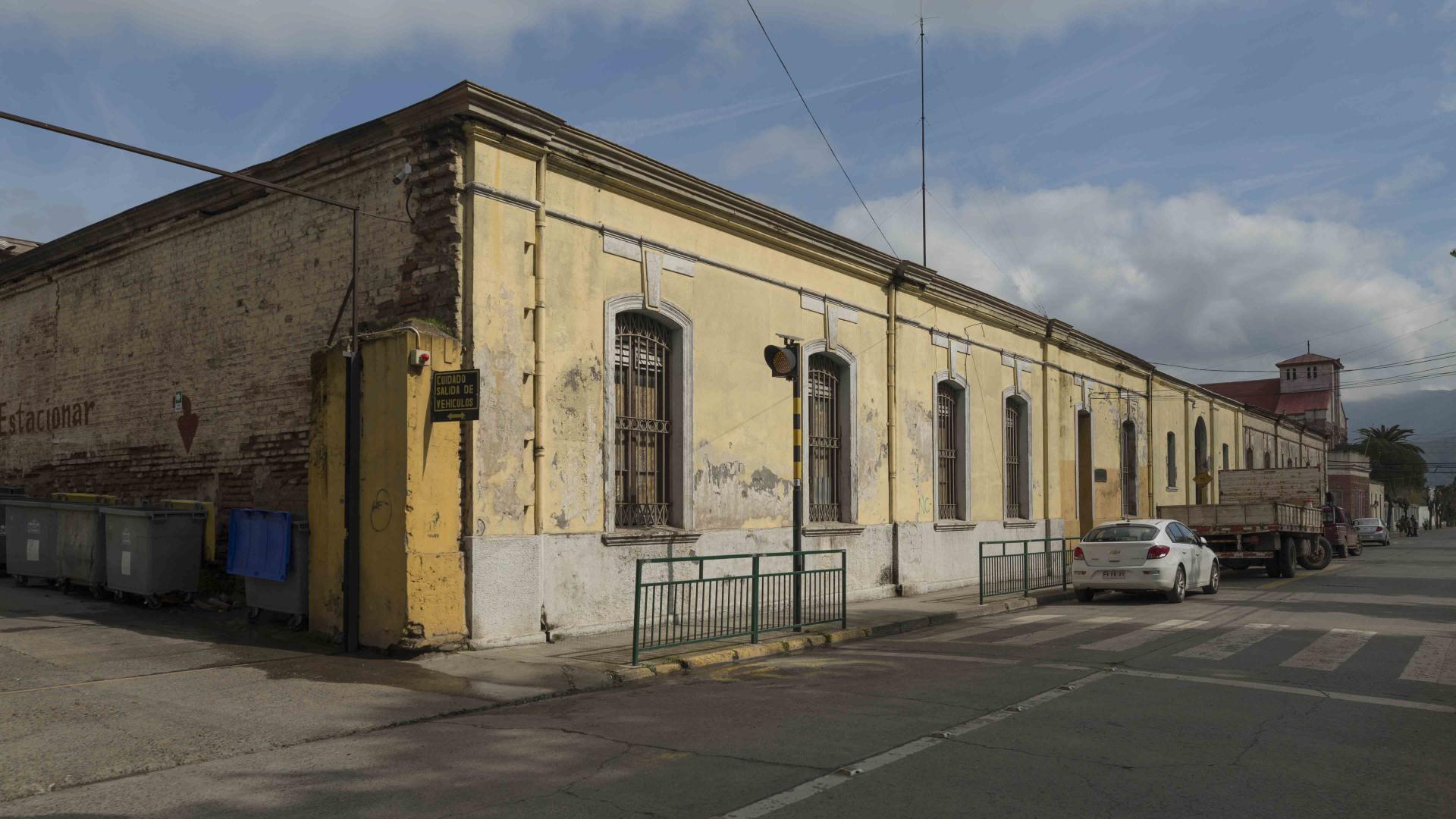 Imagen del monumento Cárcel de San Fernando