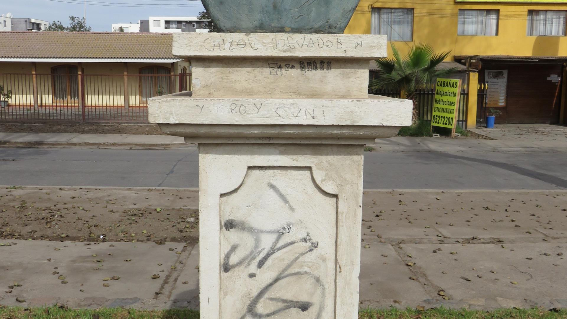 Imagen del monumento Braulio Arenas