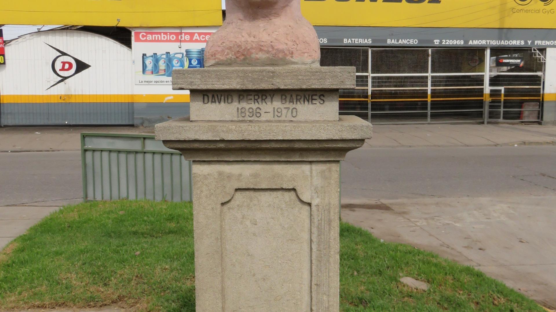 Imagen del monumento David Perry Barnes