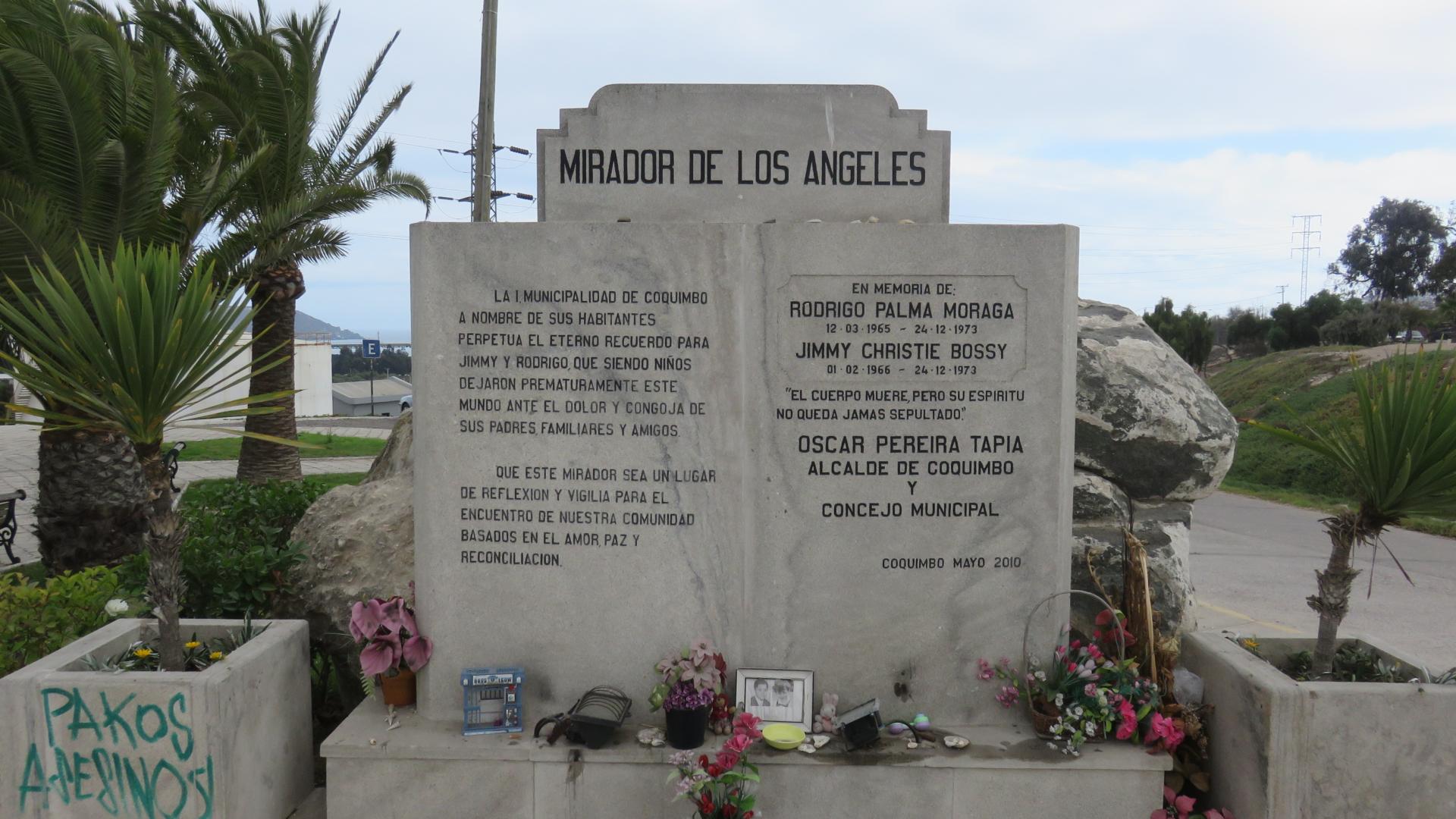 Imagen del monumento Mirador de Los Ángeles