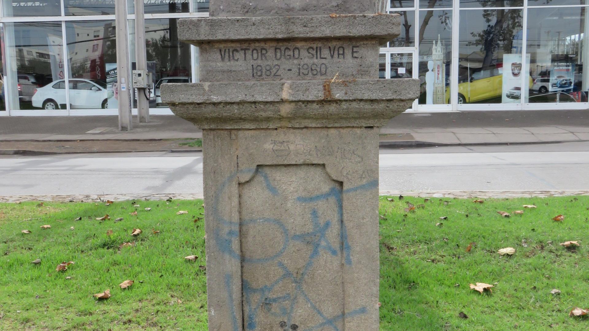 Imagen del monumento Victor Domingo Silva