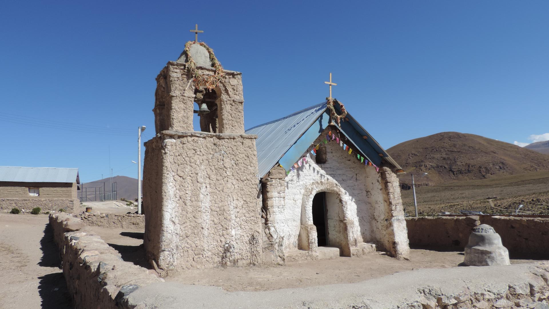 Imagen del monumento Iglesia de Parcohailla