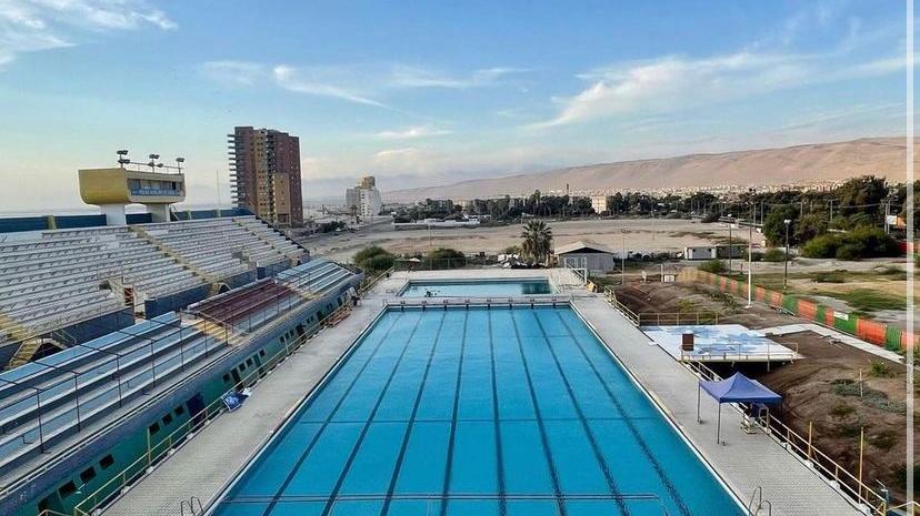 Imagen del monumento Piscina Olímpica de Arica