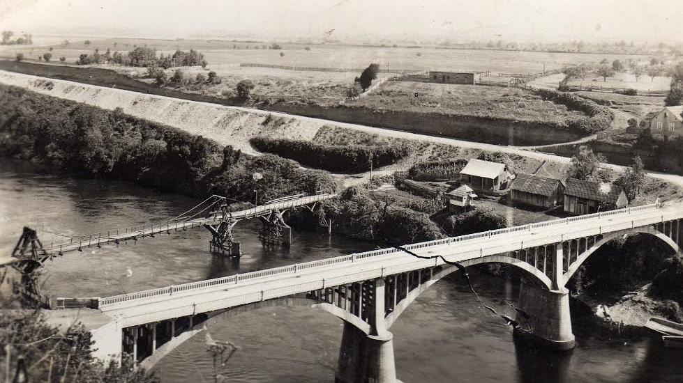Imagen del monumento Puente Carlos Ibáñez del Campo