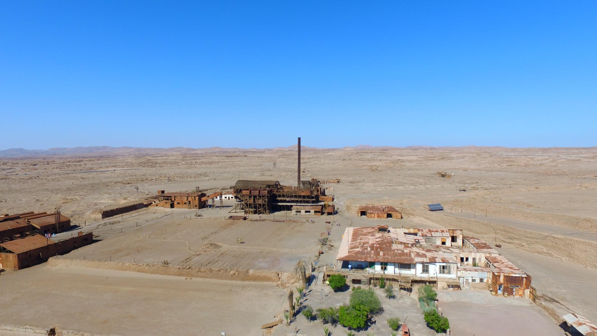 Imagen del monumento Oficina Salitrera Santa Laura