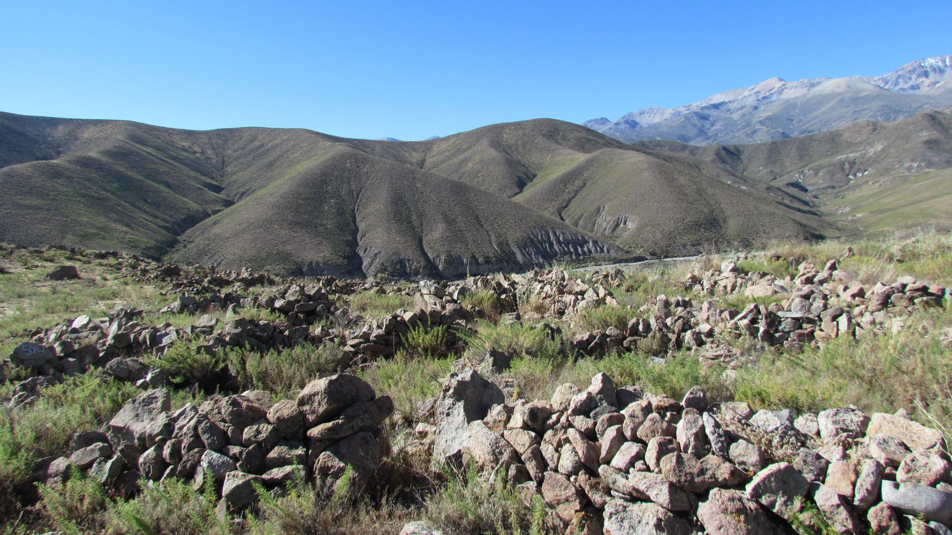 Imagen del monumento Pucará de Saxamar