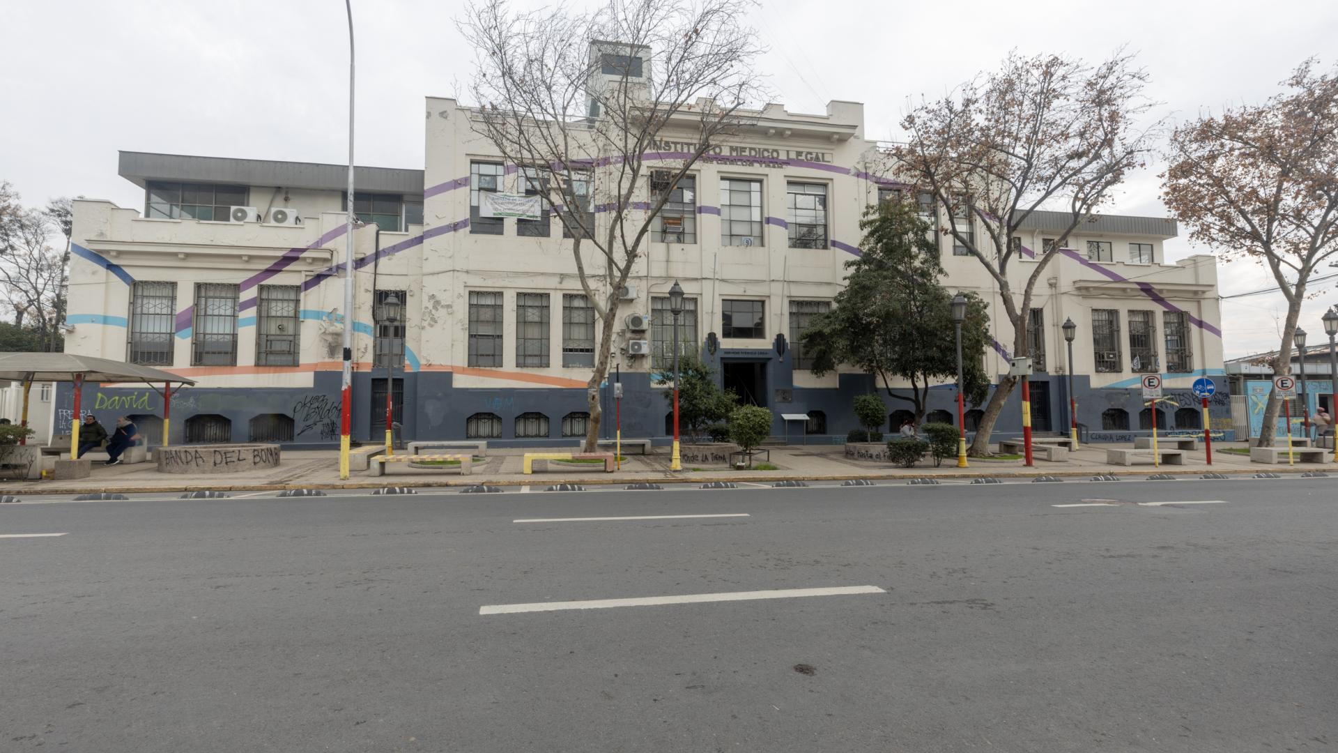 Imagen del monumento Edificio del Servicio Médico Legal