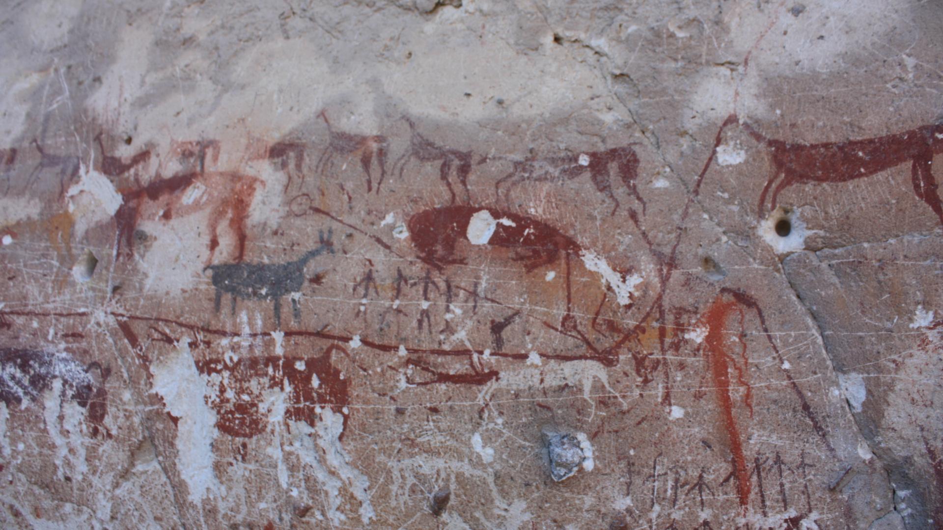 Imagen del monumento Pictografías de Vilacaurani