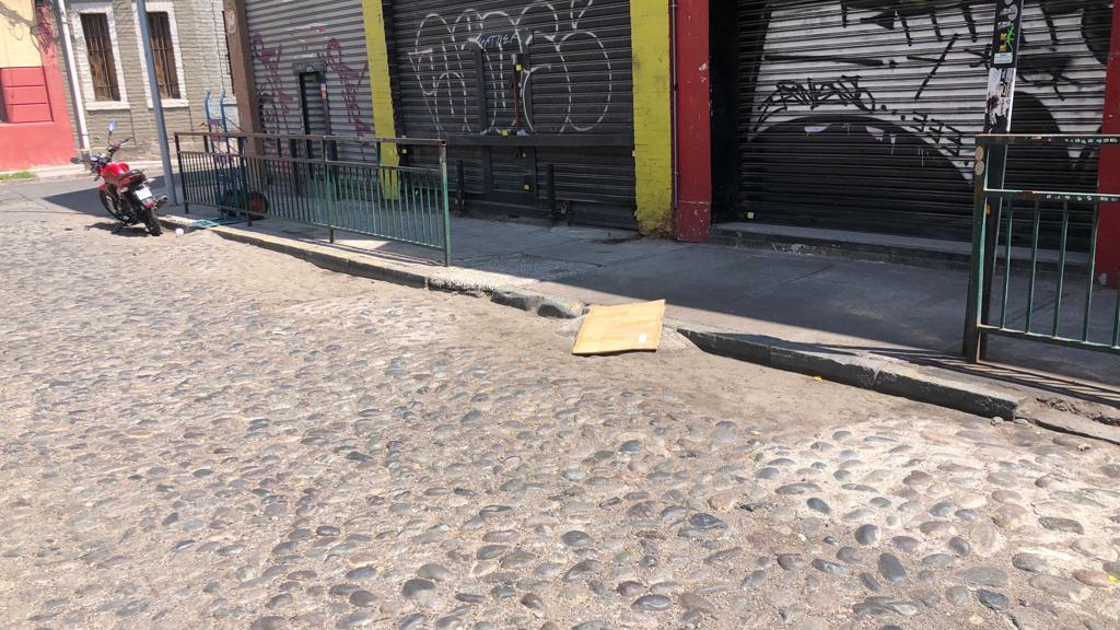 Imagen del monumento Calzada de la calle Antonio Ricaurte