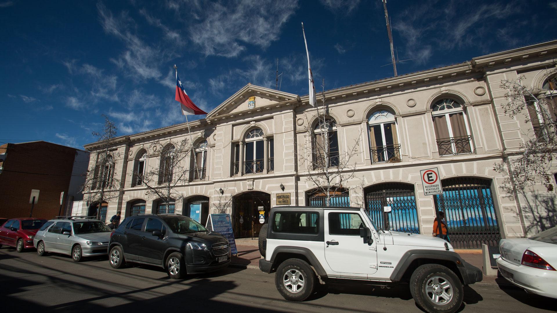 Centro Histórico de Los Andes Imagen del monumento Centro Histórico de Los Andes