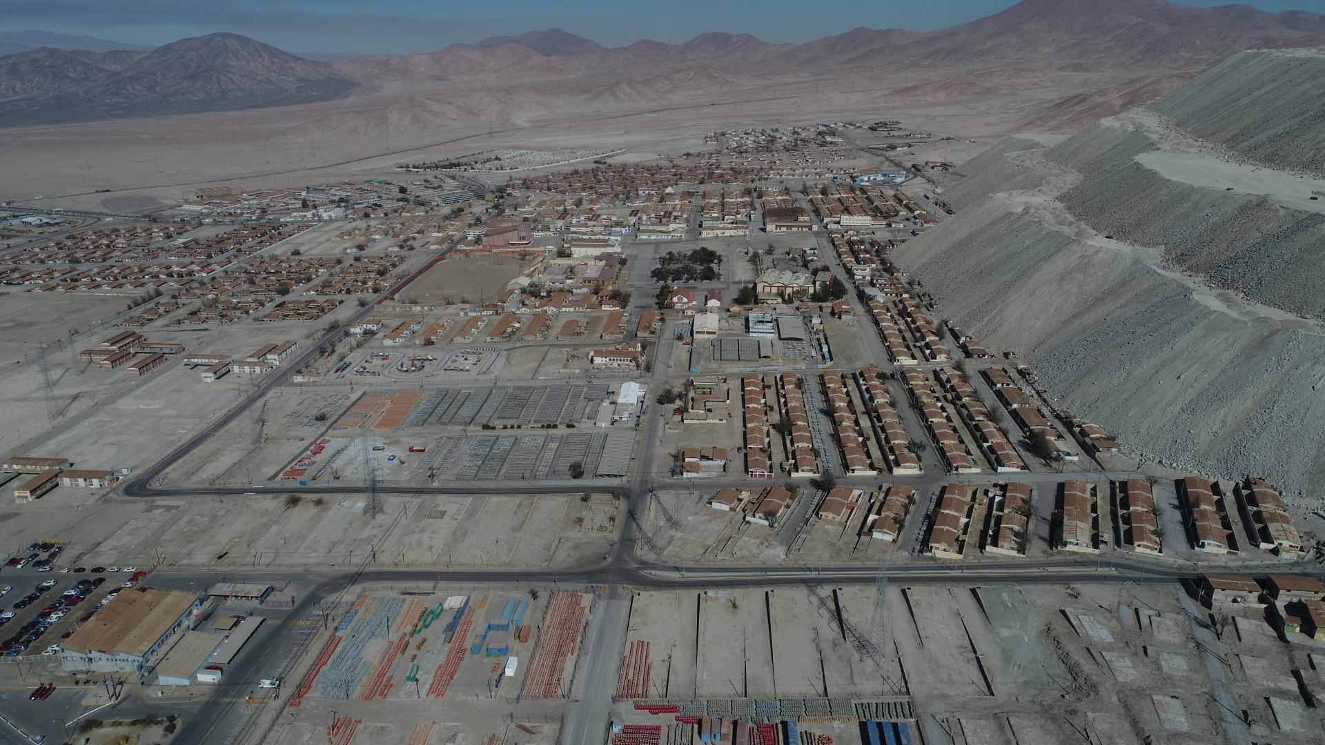 Imagen del monumento Campamento Minero de Chuquicamata