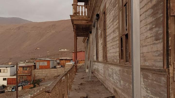 Imagen de Culminan obras de emergencia en Monumento Histórico Hospital de Pisagua