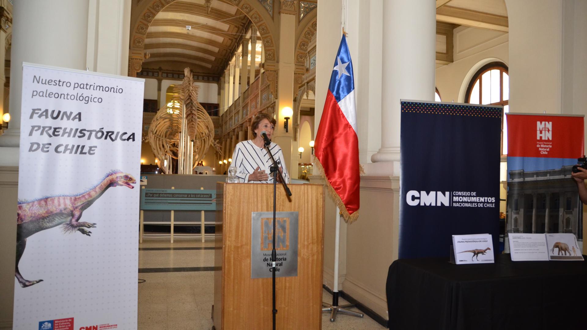 Imagen de En Día Mundial del Braille Ministra Valdés lanzó libro sobre fauna prehistórica para personas con discapacidad visual