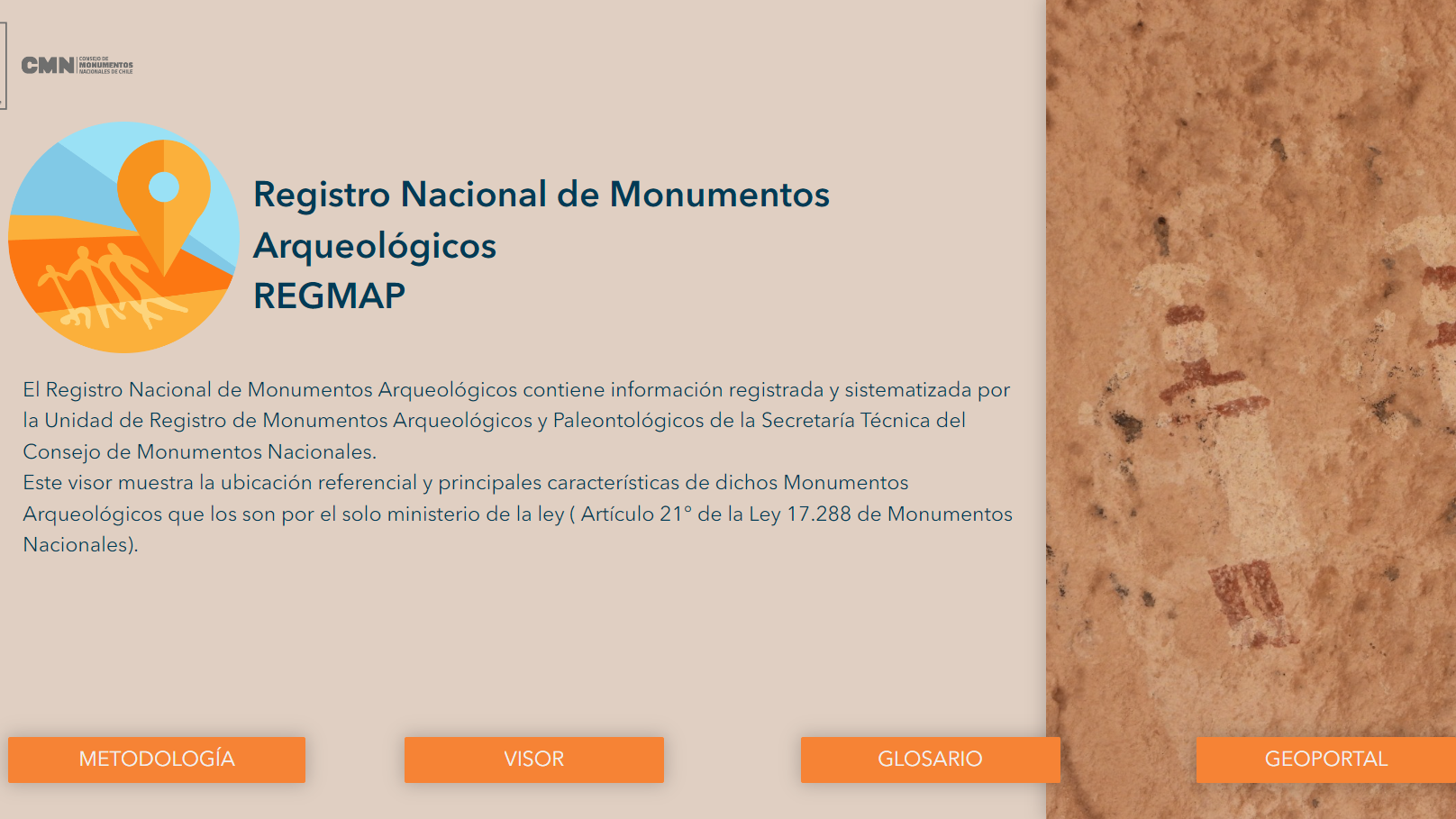Imagen de Consejo de Monumentos Nacionales pone en marcha nuevo visor de Monumentos Arqueológicos
