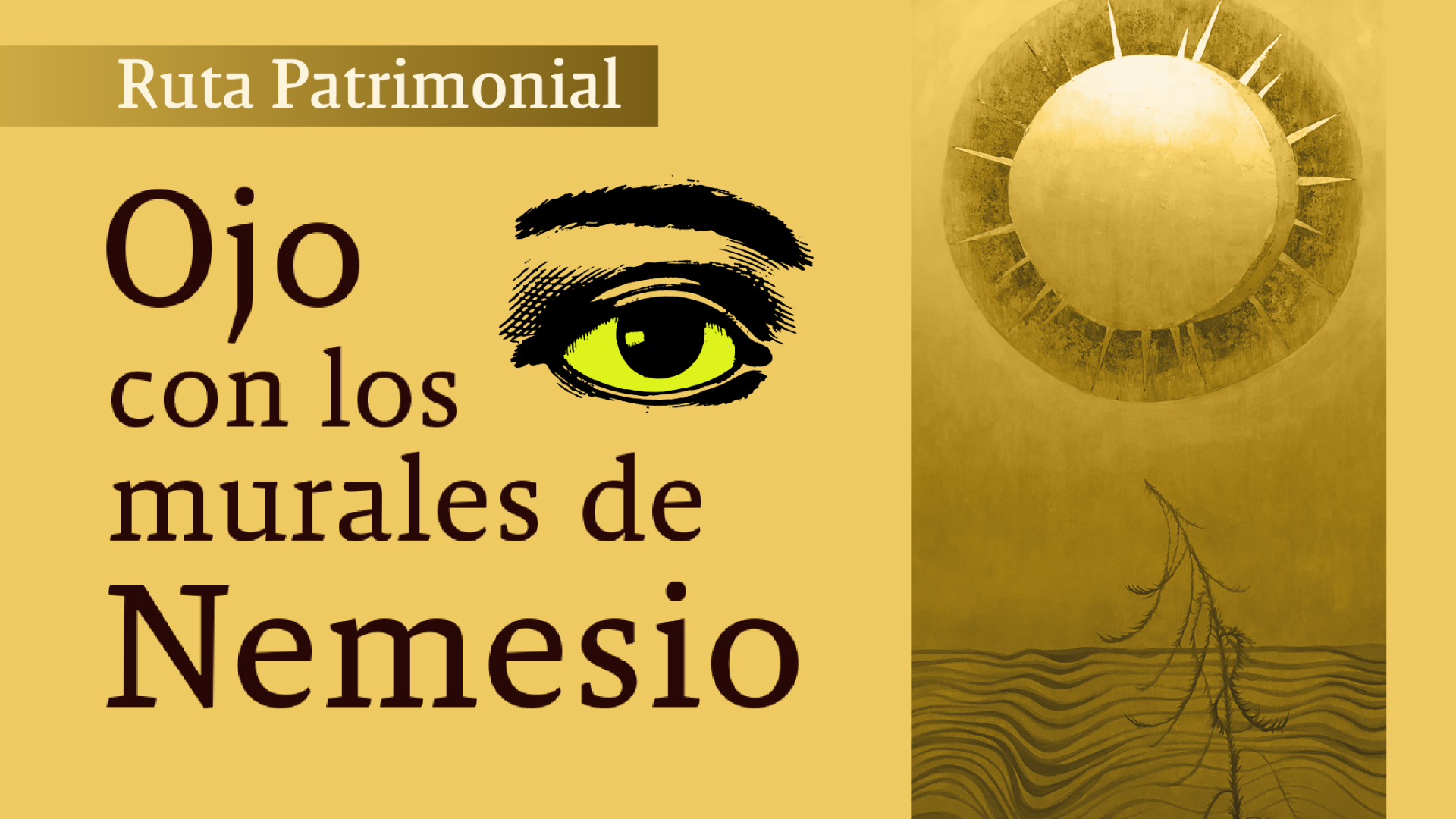 Imagen de Inscríbete: Ruta Patrimonial redescubrirá los murales de Nemesio Antúnez en el centro de Santiago