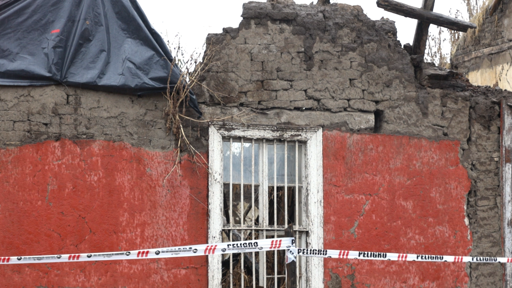 Imagen de Avanzan obras de emergencia en la Zona Típica Pueblo de Zúñiga, de San Vicente de Tagua-Tagua