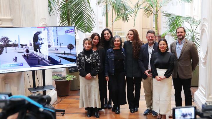Seleccionadas para diseñar y erigir el nuevo Monumento a Gabriela Mistral y las Mujeres de Chile