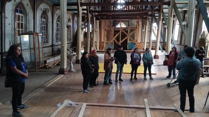 Monumento Histórico Iglesia Nuestra Señora del Rosario de Maullín