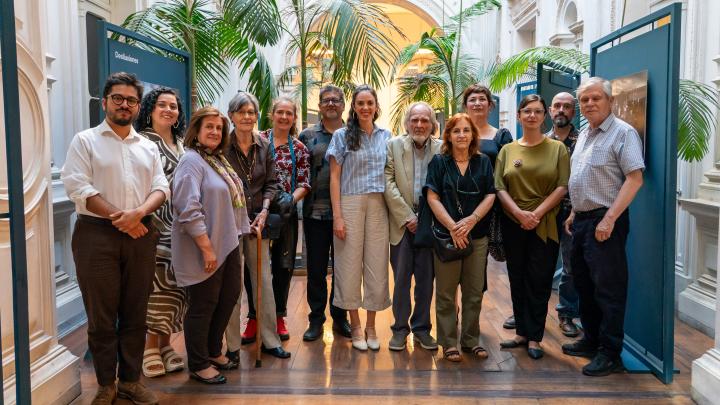 Sesión CMN declaratorias de las casas y fondos documentales de Federico Assler, Nemesio Antúnez, Gracia Barrios y José Balmes