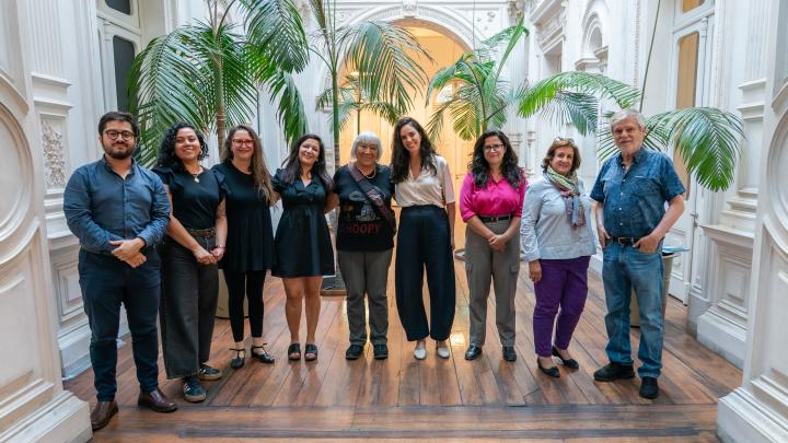 imagen sesión del CMN