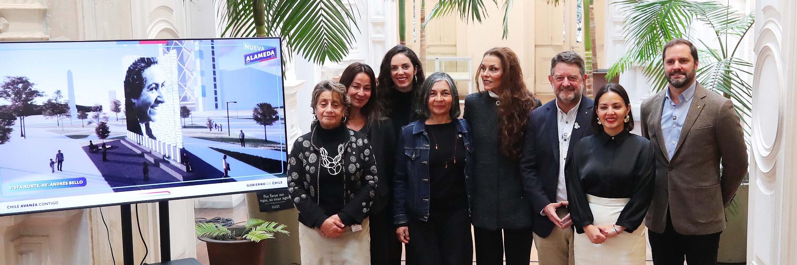 Seleccionadas para diseñar y erigir el nuevo Monumento a Gabriela Mistral y las Mujeres de Chile