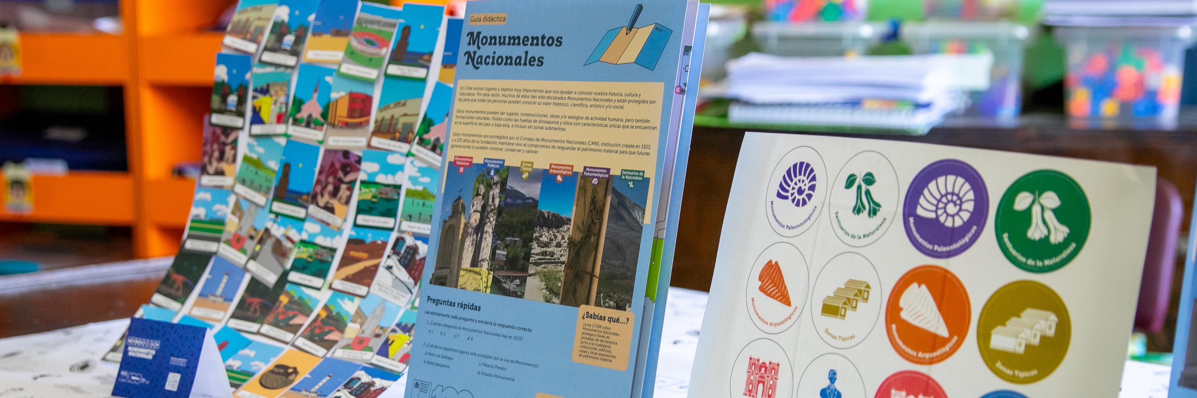 Material educativo centenario